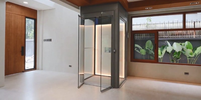 thi công nội thất thang máy