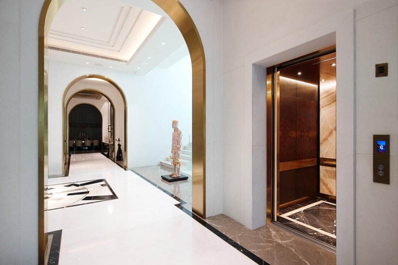 thi công nội thất thang máy