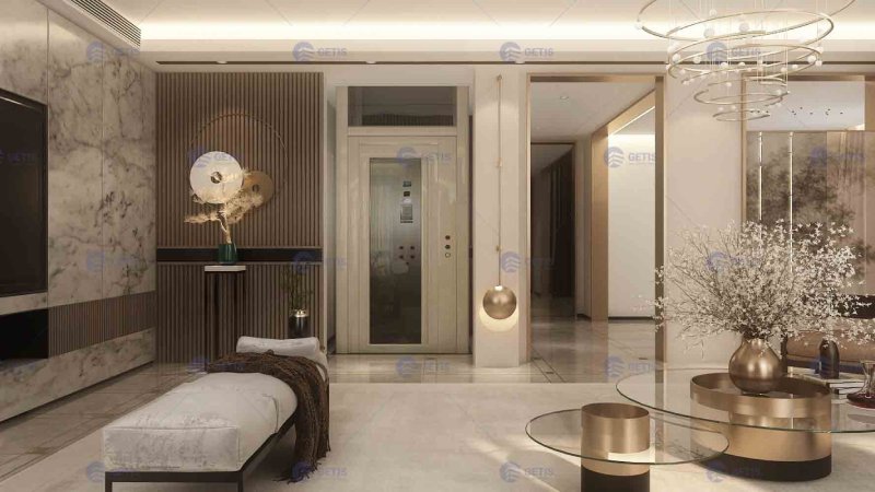 thiết kế thang máy gia đình