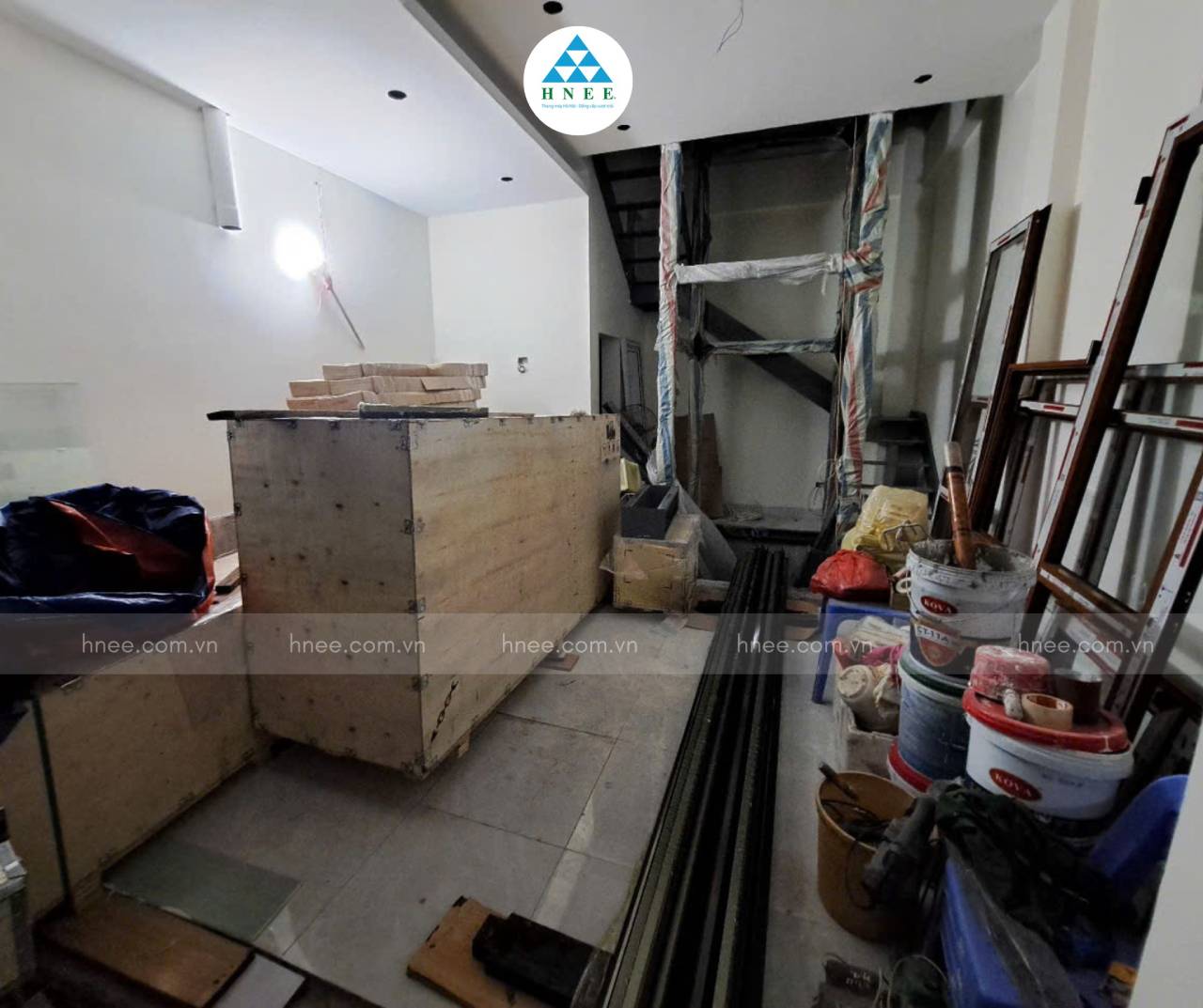 thời gian lắp đặt thang máy mất bao lâu