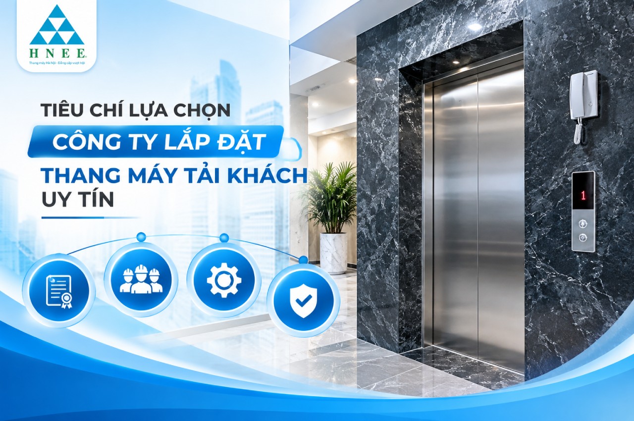 Công ty lắp đặt thang máy tải khách cung cấp những dịch vụ gì