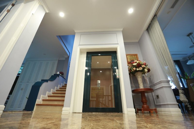 tiêu chuẩn an toàn thang máy