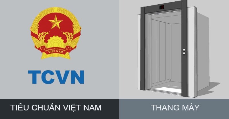 tiêu chuẩn lắp đặt thang máy