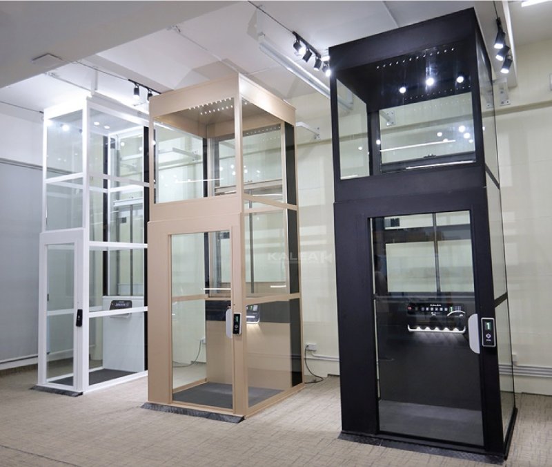 tốc độ thang máy gia đình