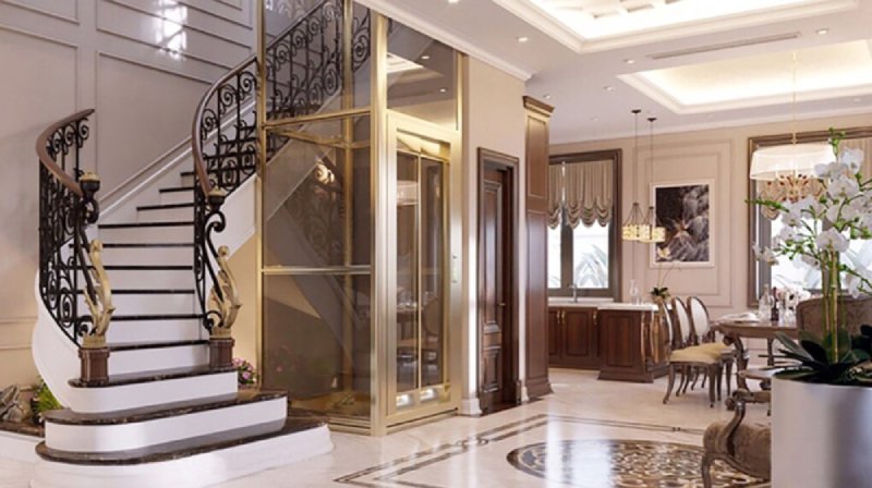 tư vấn lắp đặt thang máy gia đình