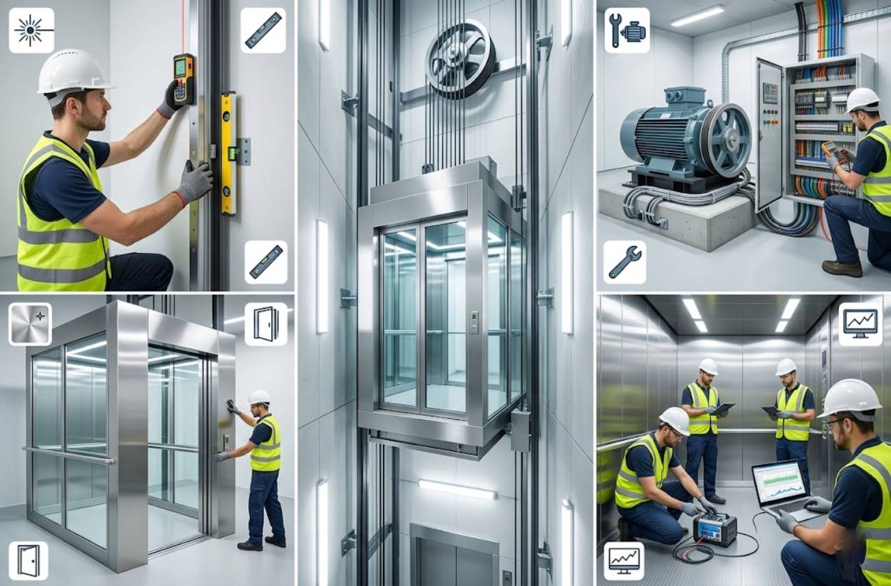 Tuổi thọ thang máy phụ thuộc vào yếu tố nào