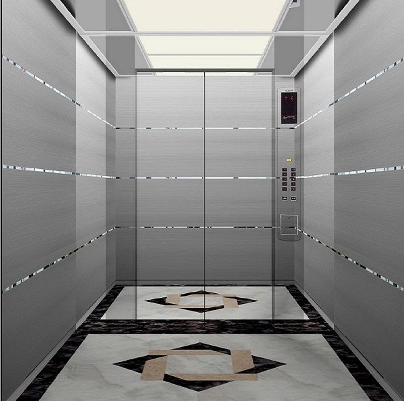 ý tưởng thiết kế cabin thang máy đẹp