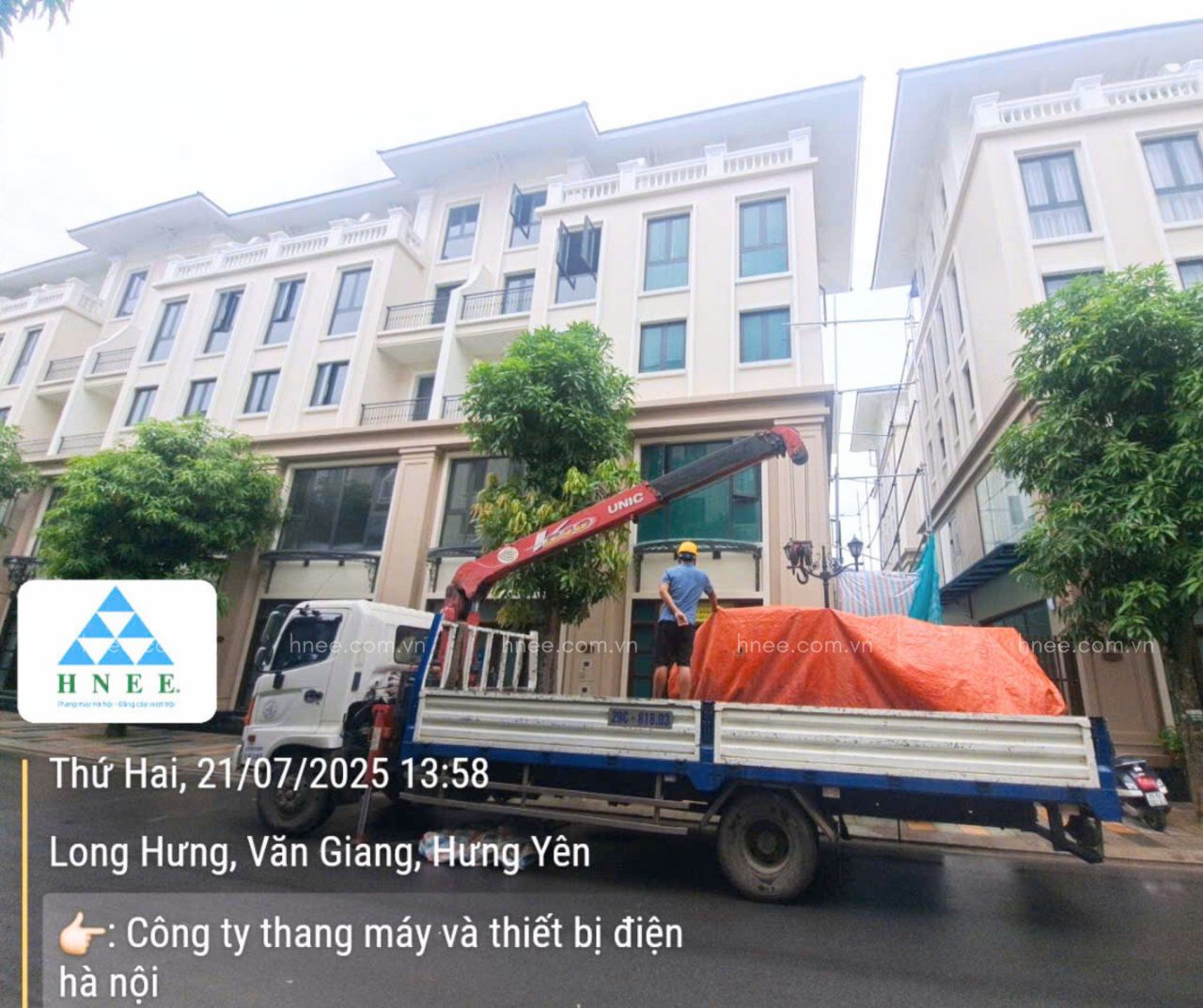 HÀNG VỀ CÔNG TRÌNH THẦY THẮNG - OCP 3 HƯNG YÊN