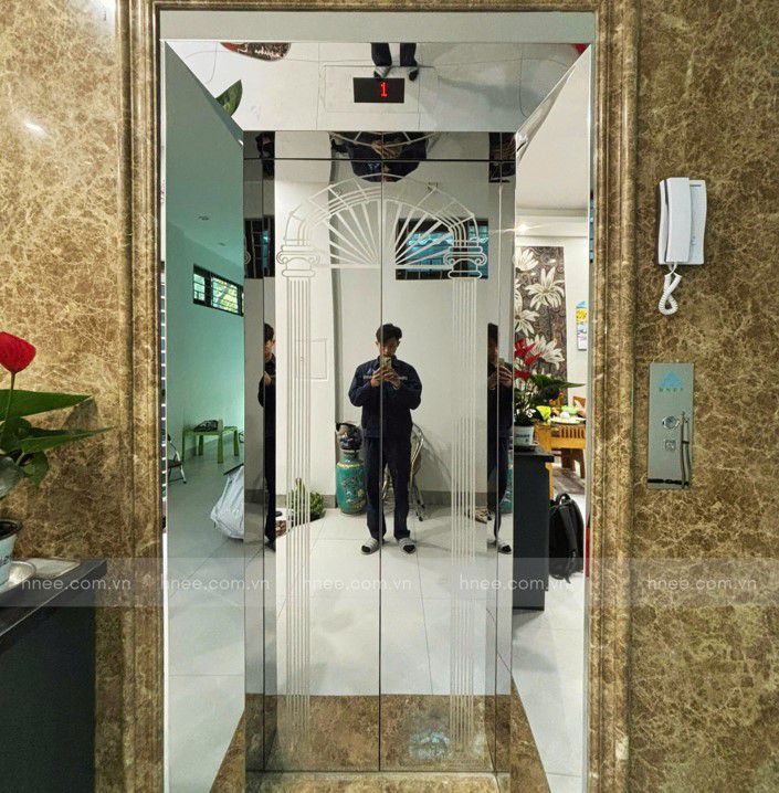 NIỀM VUI CUỐI NĂM - BÀN GIAO THANG MÁY TRƯỚC TẾT