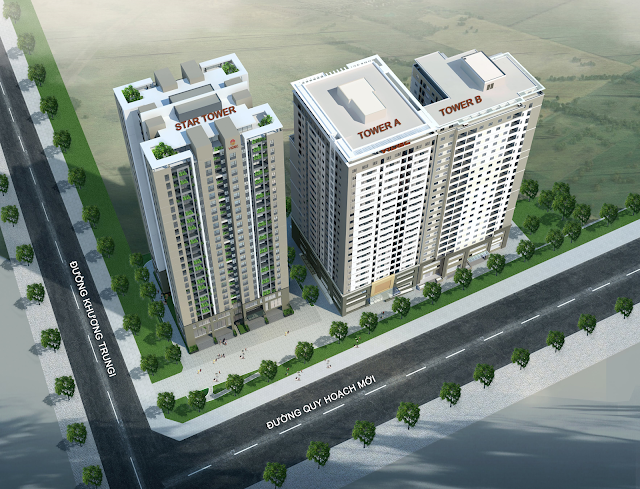 HNEE Lắp Đặt Thang Máy Tòa Nhà Star Tower Đống Đa