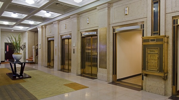 Những tiêu chuẩn thiết kế dành cho thang máy khách sạn