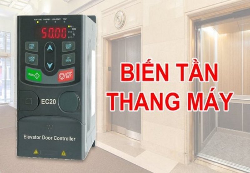 Biến tần thang máy - Giải pháp hiệu quả cho hiệu suất và an toàn vận hành thang máy