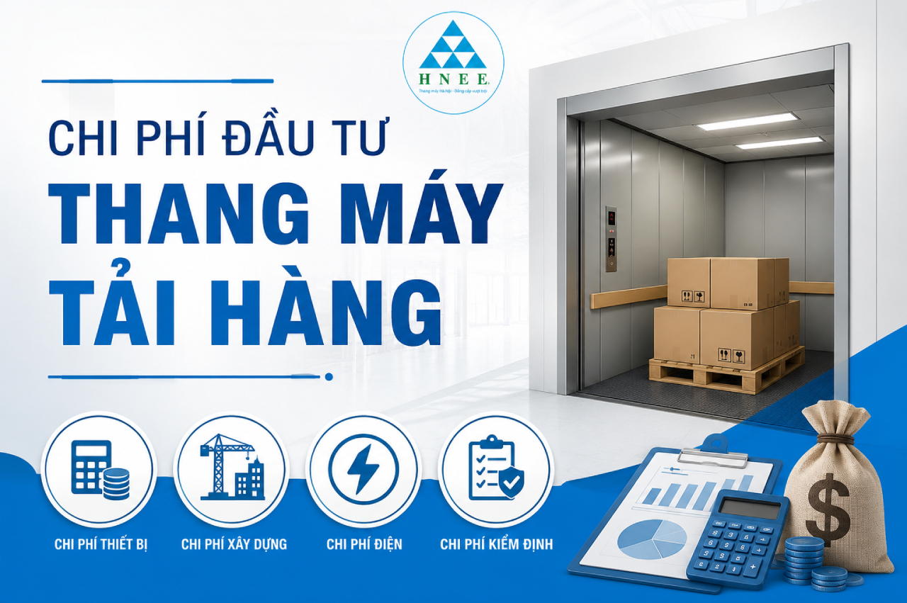 Chi phí đầu tư thang máy tải hàng gồm những gì? Dự toán chính xác và hạn chế phát sinh