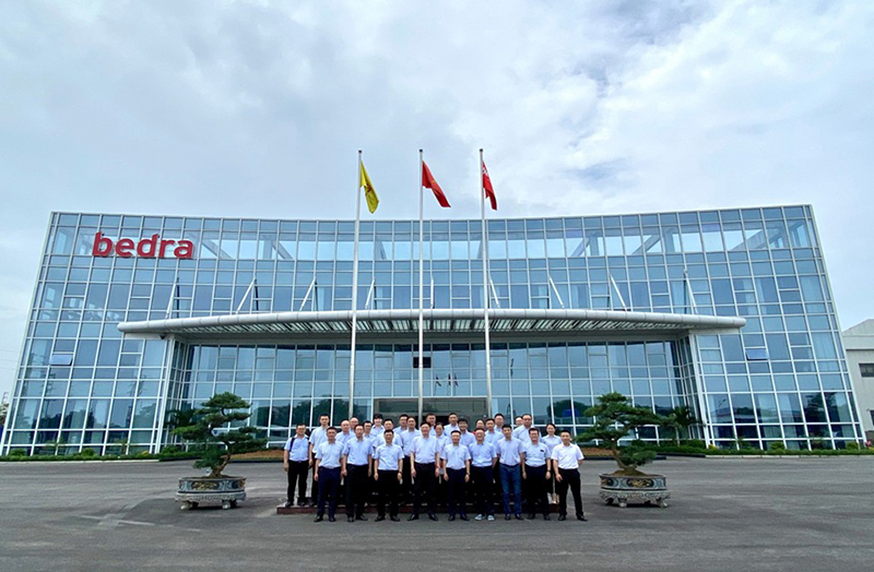 Công ty TN hữu Hạn vật liệu hợp kim Bedra Việt Nam