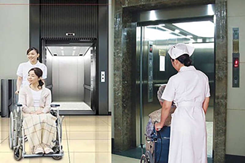 Hướng dẫn đi thang máy trong bệnh viện: An toàn, tiện lợi và đúng cách