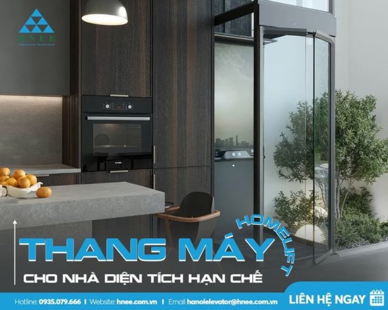 Kích thước thang máy gia đình hiện đại tiêu chuẩn là bao nhiêu? 