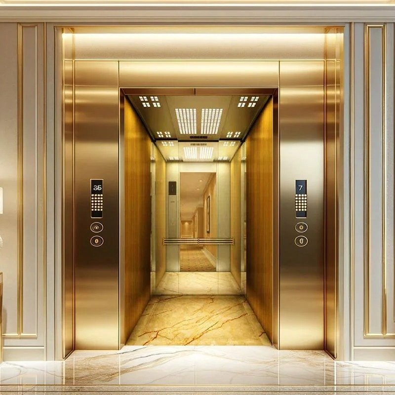 Kích thước thang máy gia đình Fuji 450kg - Thông số quan trọng cần biết trước khi lắp đặt