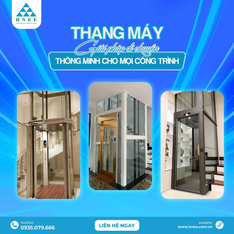 Lắp đặt thang máy Fuji - Quy trình thi công và những điều cần biết trước khi lắp đặt