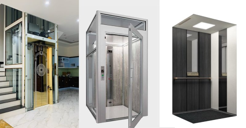 Nên lắp thang máy loại nào phù hợp cho gia đình hiện nay?