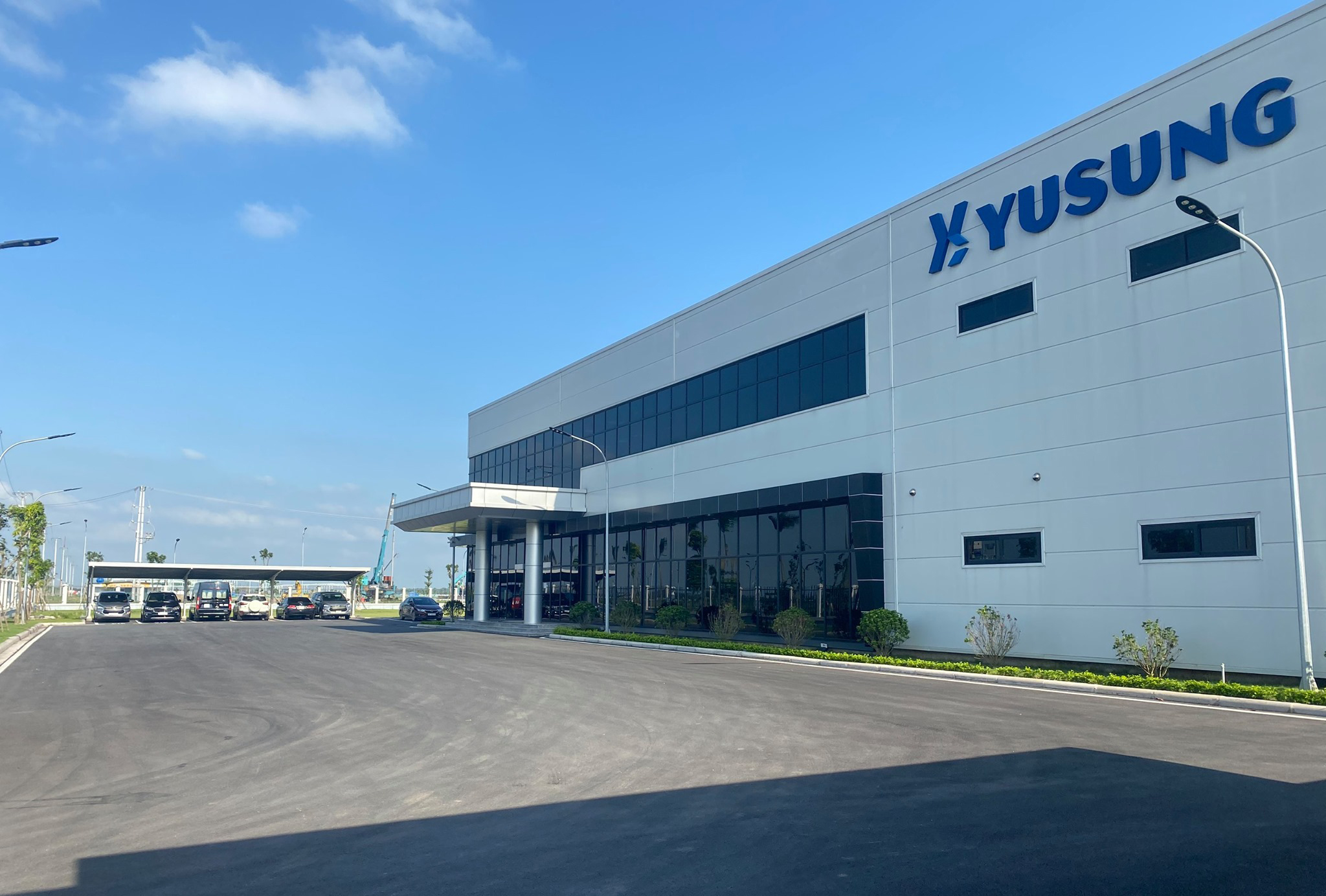 Nhà máy Yusung Electronics Vina