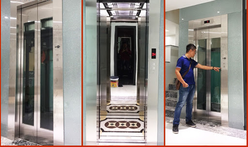 Tư vấn lắp đặt thi công thang máy gia đình cỡ nhỏ
