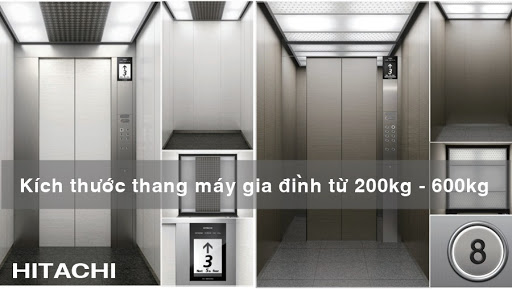 Thang máy Hitachi