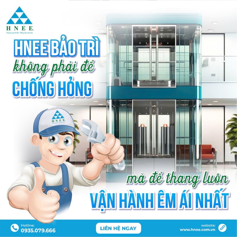 Bảo trì thang máy