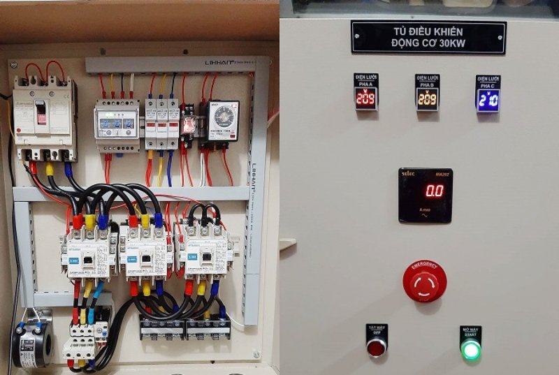 Thang máy dùng điện 1 pha hay 3 pha - Lựa chọn loại nguồn điện phù hợp cho thang máy của bạn