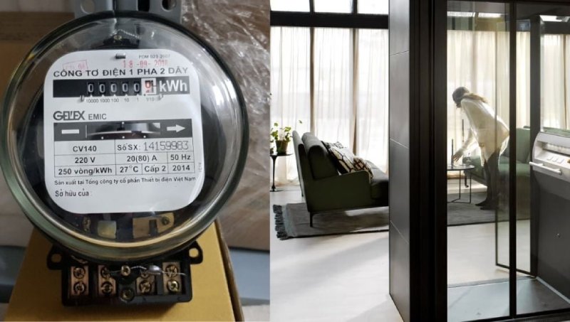 Thang máy gia đình tốn bao nhiêu điện một tháng? Mức tiêu thụ & cách tiết kiệm hiệu quả