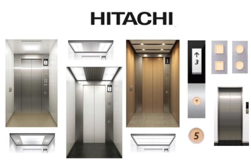 Thang máy hitachi có tốt không? Thang máy Hitachi chính hãng nhập khẩu