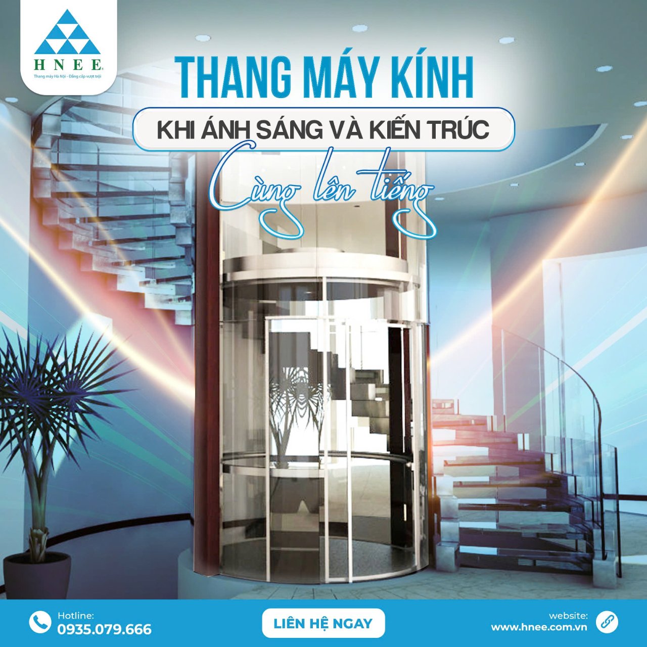 Thang máy kính có đắt hơn thang thường không? So sánh chi phí và giá trị thực tế trước khi lựa chọn