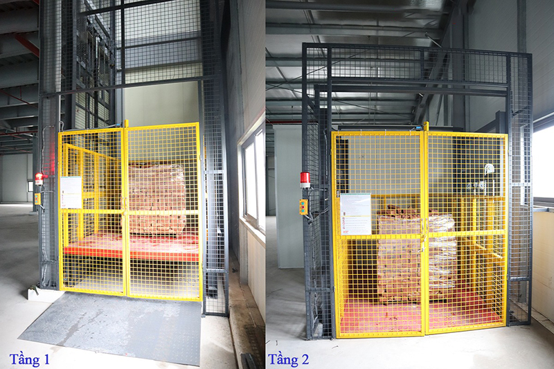 Giới thiệu về thang máy tải hàng 2 tấn - Cấu tạo, công dụng và lợi ích