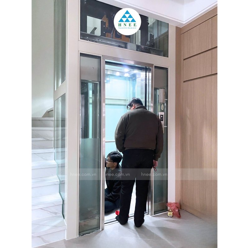 Tư vấn lắp đặt thang máy gia đình an toàn, phù hợp từng loại nhà