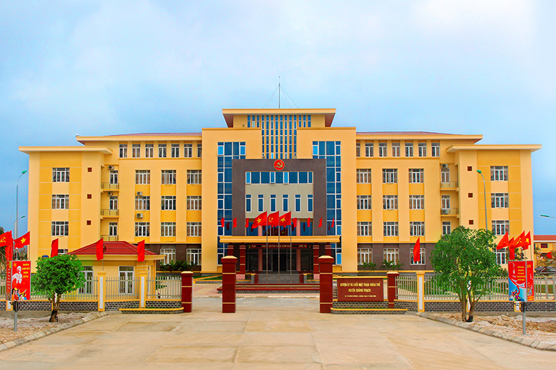 UBND huyện Quảng Trạch - Minh Hà, Quảng Bình